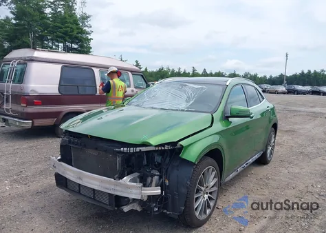 2018 Mercedes-Benz Gla 250 4Matic из США, поврежденный, VIN WDCTG4GB4JJ516956